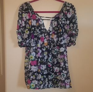 Torrid Sheer Blouse Size 1 14/16